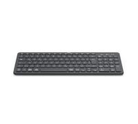 Hama Tastiera wireless, tastiera multi dispositivo, wireless/Bluetooth | Tastiera Bluetooth nera, per PC, smartphone, tablet, connessione stabile, batterie, tasti multimediali
