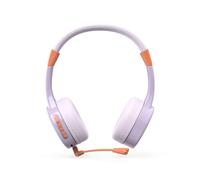Hama Cuffie Bluetooth con microfono per bambini 'Teens Guard II' (cuffie Bluetooth per bambini, sovrurale, volume limitato a 85 DB, cavo USB-C) viola