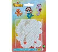 Hama Pegboards, Multi, 3 Piece Assortment