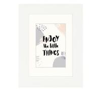 Hama Telaio in legno Skara 15x20cm bianco