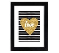 Hama Telaio in plastica Rio 13x18cm nero