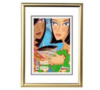 Hama Telaio Madrid 10x15 oro