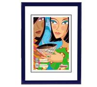 Hama Telaio Madrid 20x30 blu