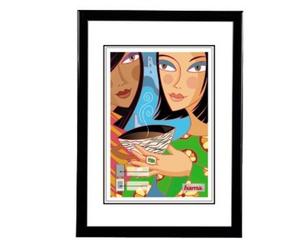 Hama Telaio Madrid 30x40 nero