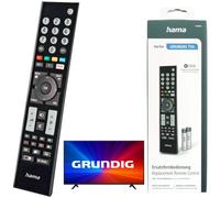 Hama Telecomando Di Ricambio Per TV Smart Grundig LED OLED Netflix Streaming App