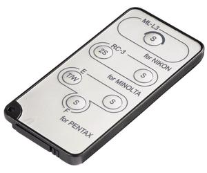 Hama Telecomando IR Scatto Remoto Per Nikon Pentax Minolta DSLR