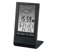 Hama Termometro LCD con igrometro ''TH-100'',orologio, calendario,fasi l Hama