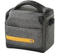 Hama Terra Custodia compatta Grigio (Hama Terra 110 Camera Bag, Belt Loop, Shoulder Strap, Removable Divider, Grey, 15.5 x 10 x NEW