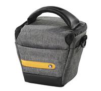 Hama - Borsa Colt per fotocamera “Terra”, taglia 100, grigio