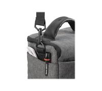 Hama Terra Custodia semirigida Universale Tracolla Grigio Tasca 00121303