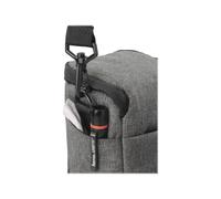 Hama Terra Custodia semirigida Universale Tracolla Grigio Tasca 00121305