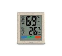Hama Thermometer und Hygrometer Ponza digital per interno 222227 Beige 00222227