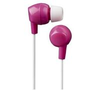 Hama Thomson EAR3106P Cuffie Cablato In-ear MUSICA Rosa Bianco NEW