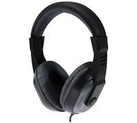 Hama Thomson HED2006BK/AN Black Supraaural Head-band headphone - Headphones (Supraaural, Head-band, Wired, 20 - 20000 Hz, 1.2 m, Black)