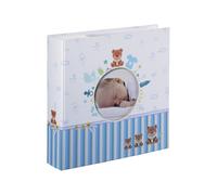 Hama Tim Blu Bianco 200 fogli 10 x 15 225 mm 225 mm Slip-In/Memo Album 00001926
