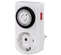 Hama timer meccanico giornaliero mini Cavo adattatore 00121950