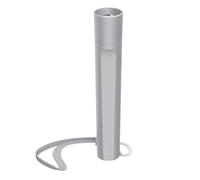Hama | Torcia a LED in alluminio da 120 lumen, compatta, 3 modalità, batterie AA - per campeggio, emergenza e casa