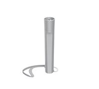 Hama | Torcia a LED in alluminio da 120 lumen, compatta, 3 modalità, batterie AA - per campeggio, emergenza e casa