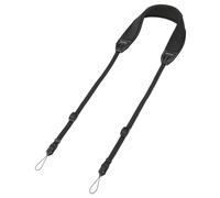 Hama Tracolla per fotocamera (neoprene super elastico, regolabile in lunghezza, per fotocamera, chiusura rapida, per tutti i modelli di fotocamera, adatta specificamente per modelli con occhielli