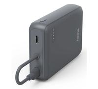 Hama Travel Polimeri di litio (LiPo) 10000 mAh Antracite NEW
