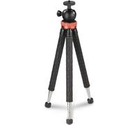 Hama Traveller Pro treppiede smartphone/action camera 3 gambe nero - rosso (00004620)