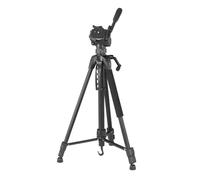 Hama Treppiede fotocamera "Action 153 3D" (treppiede fotografico leggero con supporto per cellulare, Tripod con altezza 60-153 cm, treppiede con testa a 3 vie, treppiede per fotocamera reflex adatta