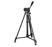Hama - Treppiede "Gamma 153”, 58-153 cm, testa 3D con sgancio rapido, con borsa per trasporto