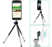 Hama Treppiede Magnet-Halterung Tripod Stand Set per Apple IPHONE 16 15 14