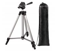 Hama Treppiede Star 20 in Alluminio, 125cm, Testa a Sfera 3D