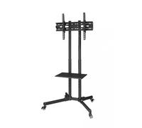 Hama Trolley 190,5 cm [75] Nero (HAMA TV-stand Trolley up to 75 VESA 6)