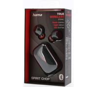 Hama True Wireless Cuffie Spirit Chop Nere Nuove (280)