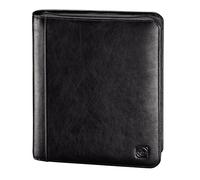 Hama Tuesday Amsterdam 10,1 "Nero Folio-Custodia per Tablet, Folio, Nero, Cuoio, Universale, Anti Polvere e Resistente ai Graffi