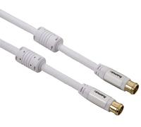 Hama TV Sat Cavo Antenna Collegamento Correzione Rapida 90dB 4K UHD HD Coassiale