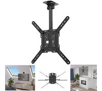 Hama TV Supporto Da Parete 32 " Fino 65 " Soffitto Tetto Spiovente Armadio