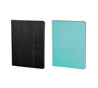 Hama TwoTone 17,8 cm (7") Custodia a libro Nero, Turchese NEW