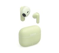 Hama TWS Freedom Light II - Cuffie wireless Bluetooth 5.3, cuffie in-ear per chiamate, microfono, controllo touch, controllo vocale, 20 ore di riproduzione, scatola di ricarica USB-C