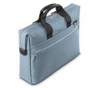 Hama Ultimate - Borsa per laptop da 34-36 cm (13,3-14,1"), imbottita, impermeabile, elegante, con scomparto per tablet da 11 pollici, molti scomparti, tracolla e tracolla blu, Blu