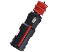 Hama Universal Plug for Cigarette Lighter Socket Nero adattatore e invertitore