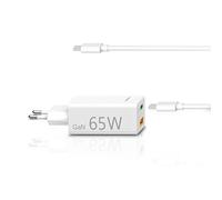 Hama Universal-USB-C-Notebook-Netzteil (00200016) GaN, Power Delivery (PD), 5-20V/65W