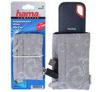 Hama Universale Festplatten-Tasche Custodia Case 1,8 " Hard HDD SSD PC Notebook