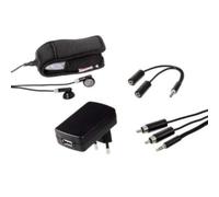 Hama Universale Starter Set Custodia Alimentatore Cuffie per MP3-Player