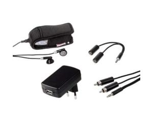 Hama Universale Starter Set Custodia Alimentatore Cuffie per MP3-Player