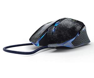 Hama uRage Bullet USB Ottico 3000DPI Mano destra Nero mouse