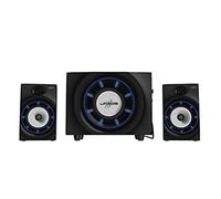 Hama Urage Soundz 2.1 Essential 2.1 canali 20W Nero Set di altoparlanti (2.1 canali, 20 W, PC/notebook, nero, digitale, 5 W)