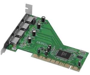 Hama USB 1,1 - carta 4fach, PCI