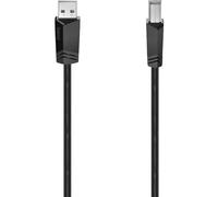 Hama USB 2.0 A maschio a B maschio 1,5 m