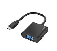 Hama USB 2.0 Adattatore [1 VGA Femmina - 1 USB-C™ maschio]