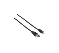Hama USB 2.0 Cable USB-A Plug - mini USB-B Plug [B4], 1.8 m cavo USB 1,8 m USB A