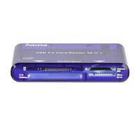 Hama USB 2.0 Card Reader 35 in 1 - Lettore di schede USB Multi sistemi di Card