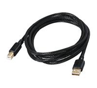 Hama USB-2.0 Cavo 1,5m Dorato 480Mbit/S Usb-A per PC Notebook Stampante